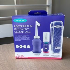 Lansinoh Postpartum Recovery Essentials Set - Purple and White